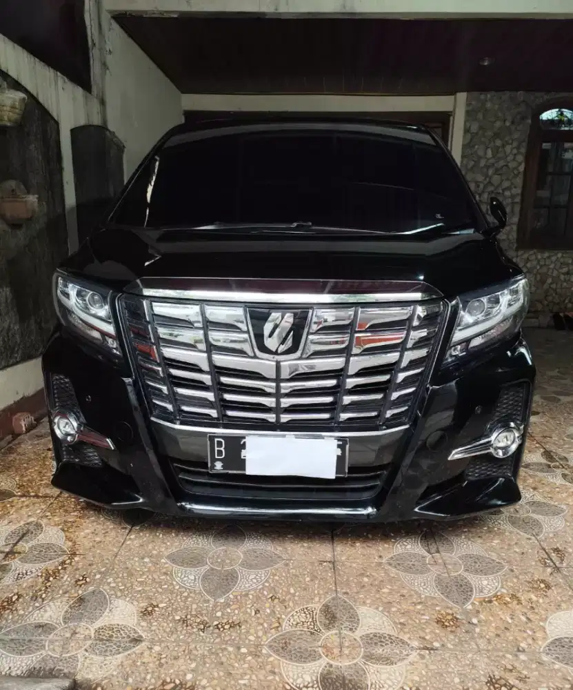 ALPHARD SC 2016 CBU SANGAT ISTIMEWA MASIH SEPRTI BARU JARANG PAKAI