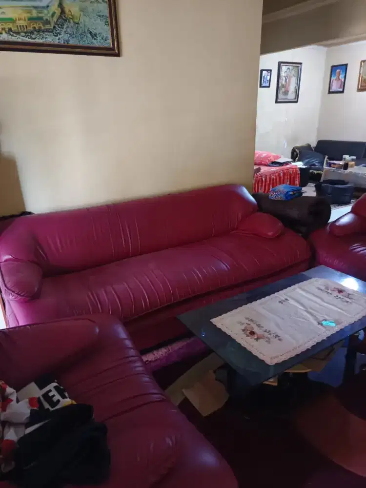 Dijual 1 Set Sofa Ruang Tamu