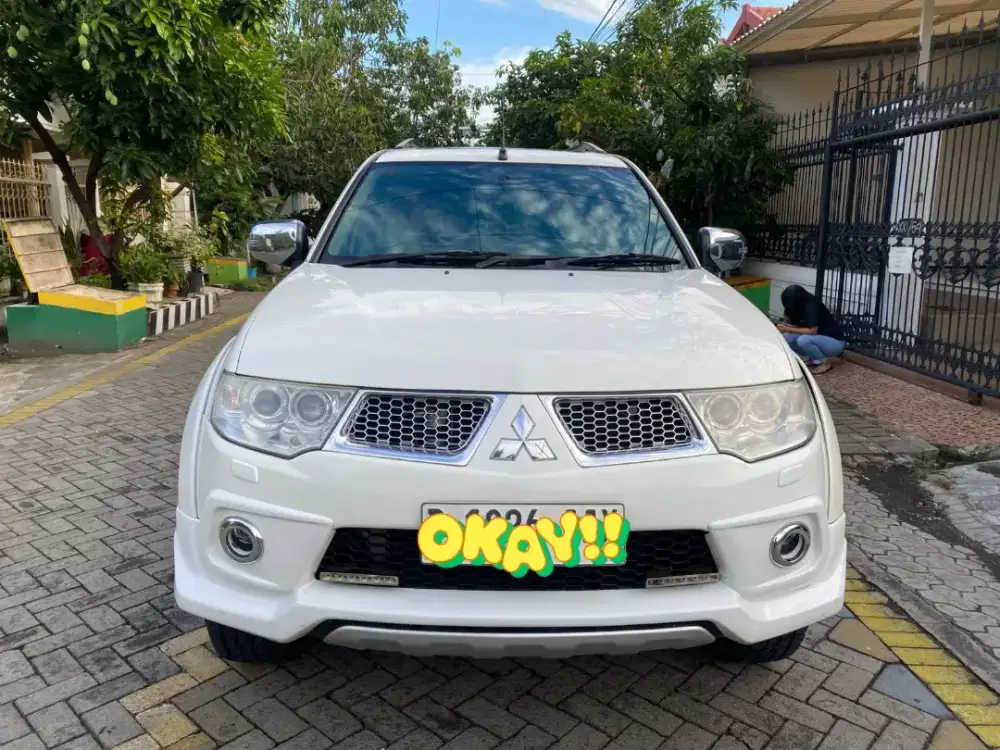 Mitsubishi Pajero Sport Dakar 4X4 diesel matic 2013