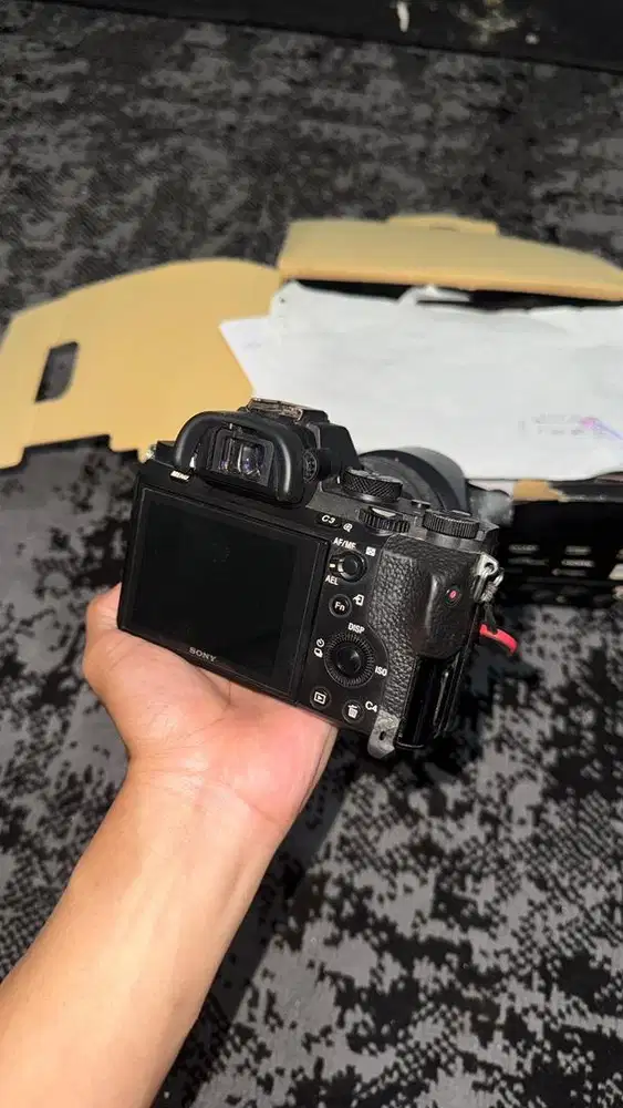 Kamera sony A7 mark II Fullset box