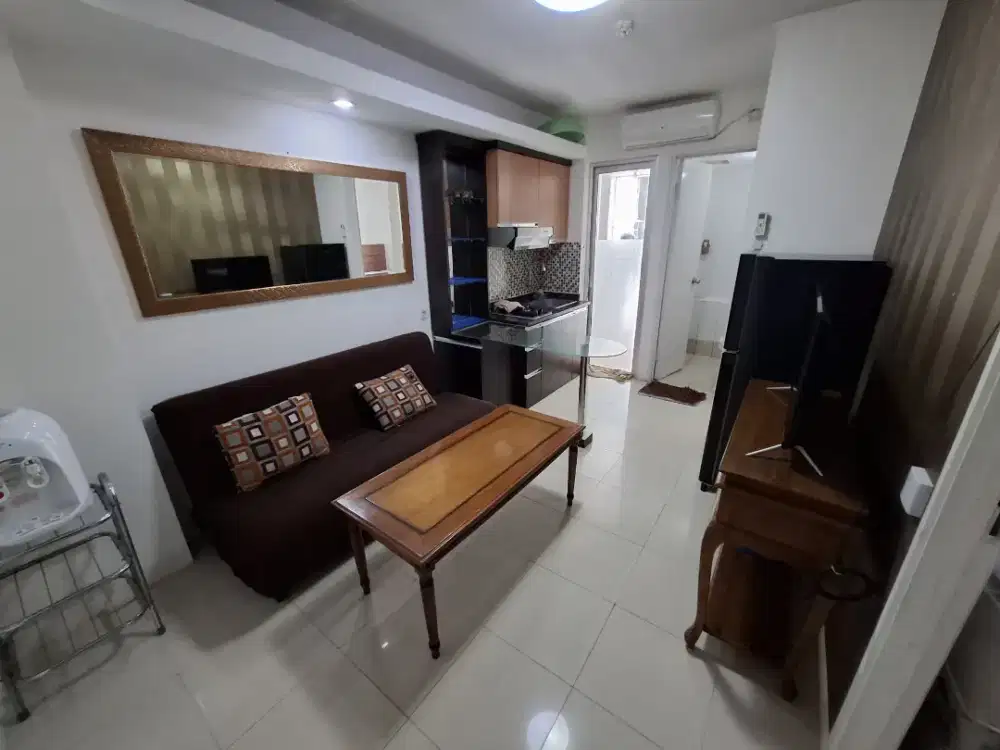 Disewakan unit Apartemen Bassura City type 2BR fullfurniss