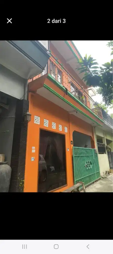 Jual rumah lantai 2 di Jl Tegal Buah Padang Sambian Denpasar Bali