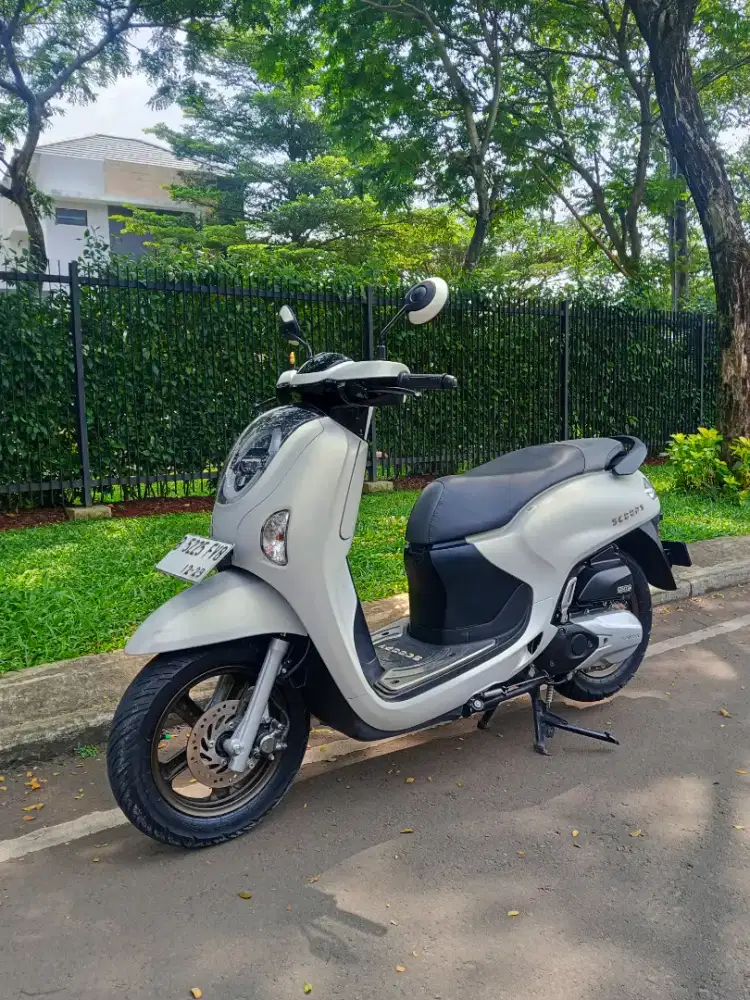 Honda new Scoopy 2024 FULL ORISINIL GRESS