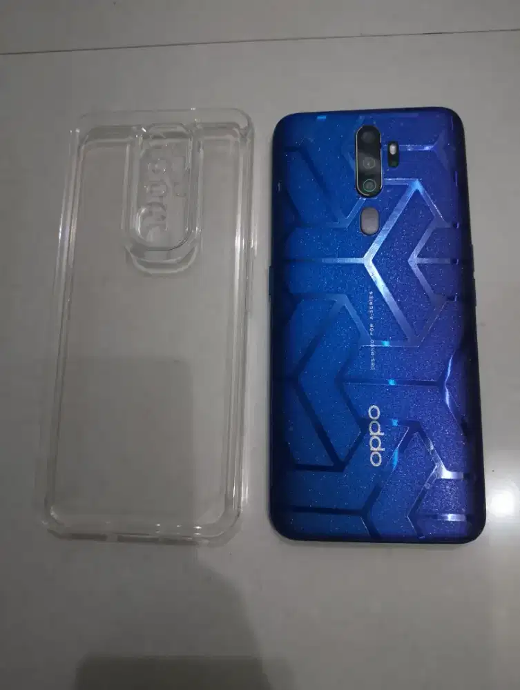 Oppo A9 ram 8/128gb mulus dan normal