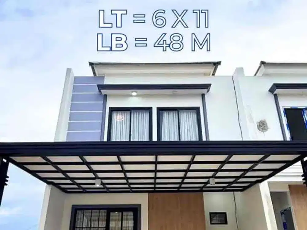 rumah baru siap huni dekat bandara