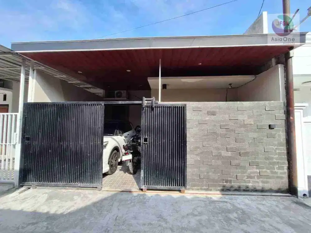 Dijual Rumah semi furnished siap huni di dalam cluster Jatiluhur Jatiasih Bekasi