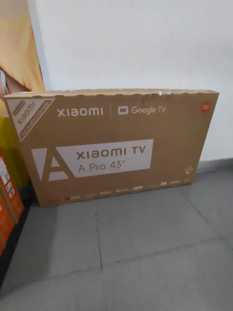 Tv Xiomi 43 Inch Google Tv