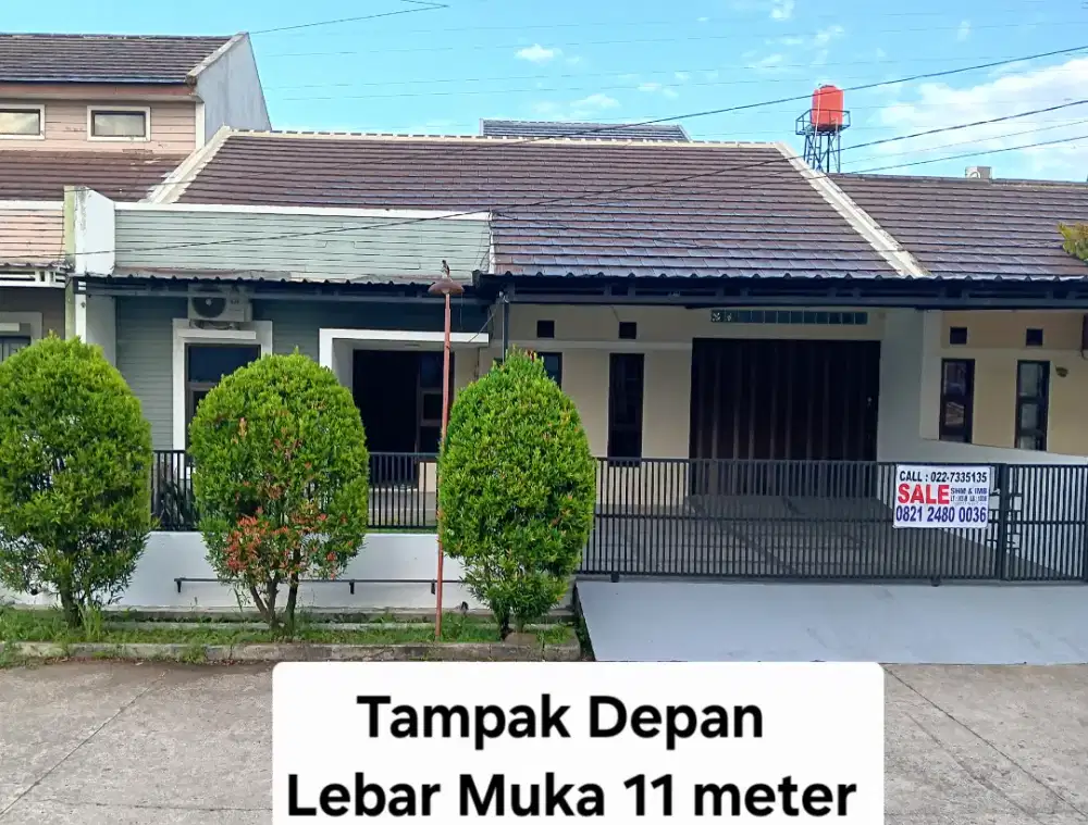 RUMAH TERAWAT SHM LT 165m2 di Taman Kopo Katapang - SOREANG