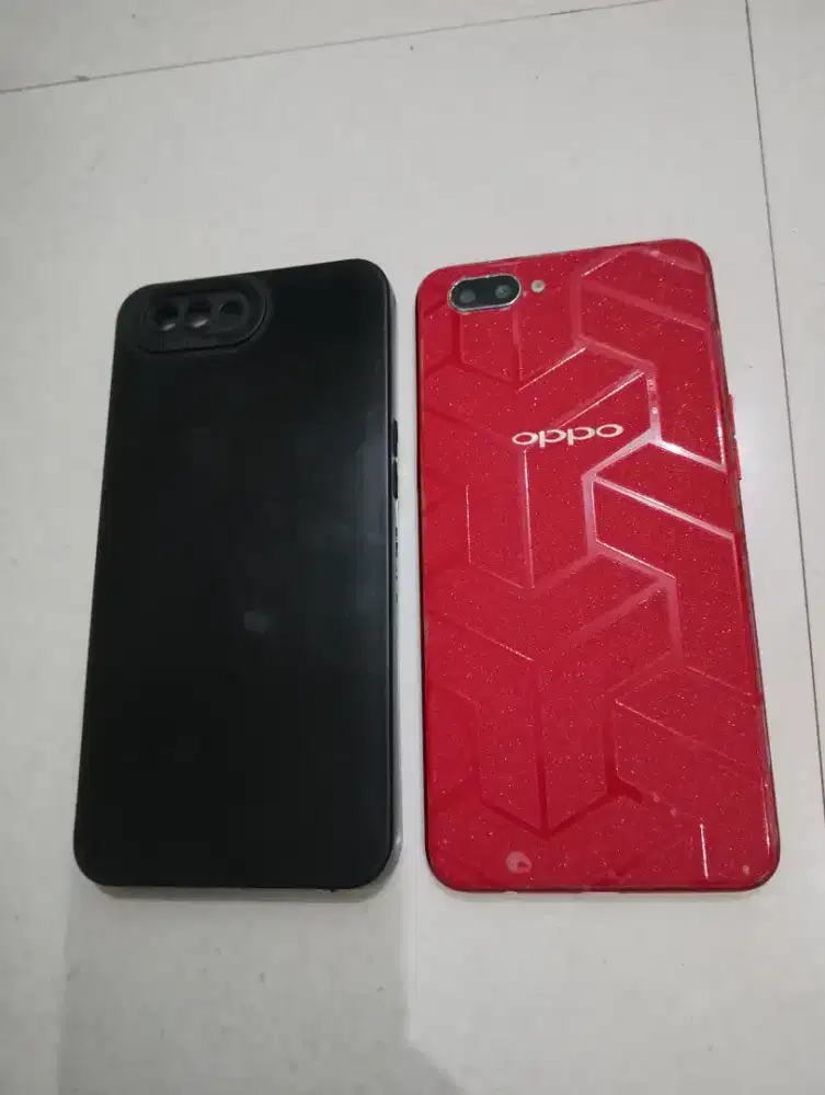 Oppo A3s ram 3/32gb mulus dan normal
