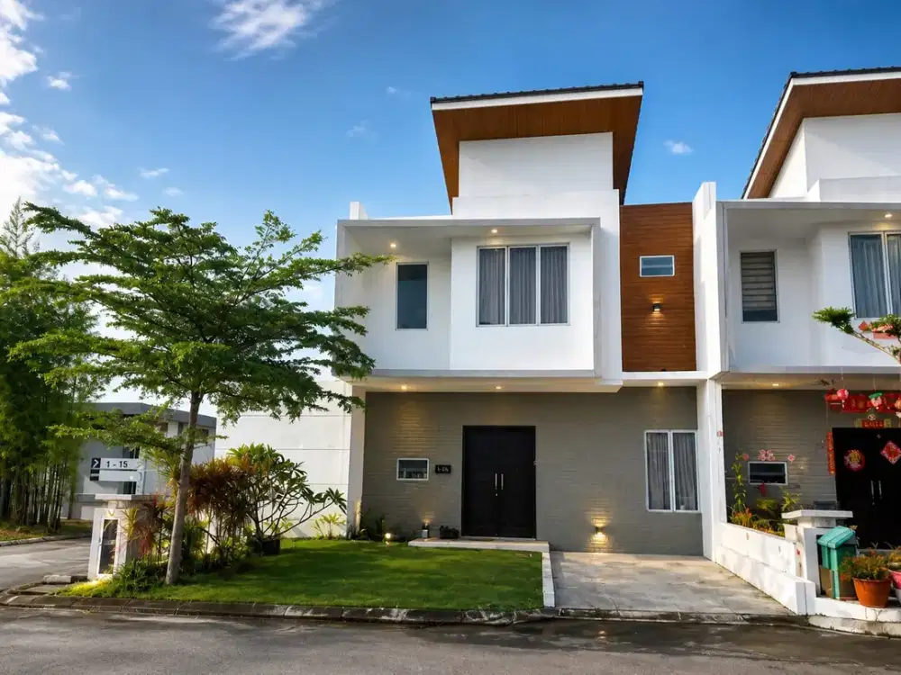 Dijual Rumah Cantik Azure Bay Batam Centre