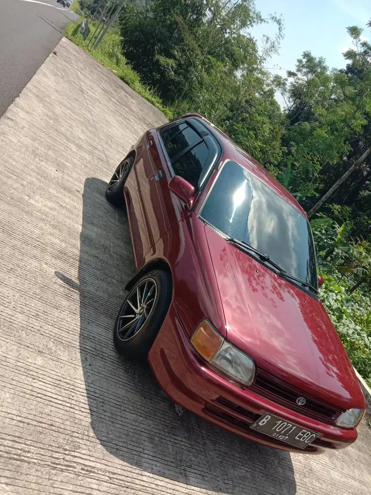 Dijual Toyota Starlet tahun 92