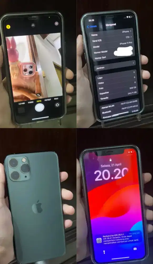 iPhone 11 pro 256gb