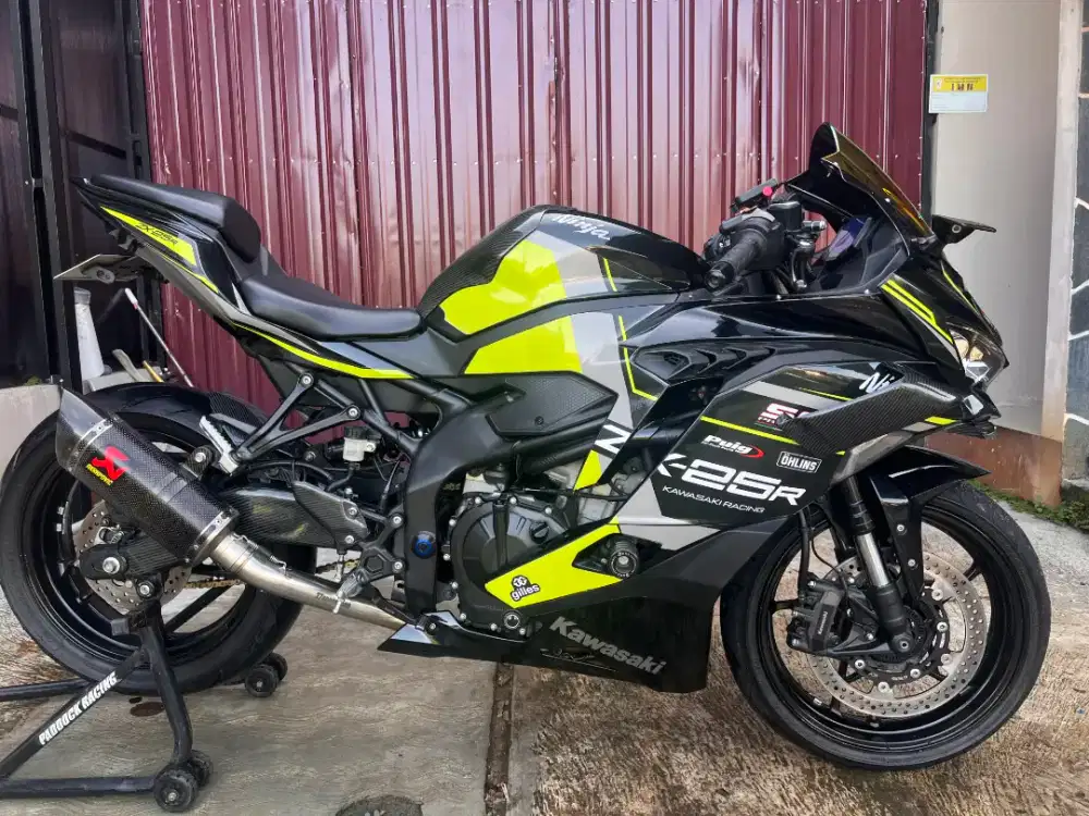Jual ZX25R Jan 2023