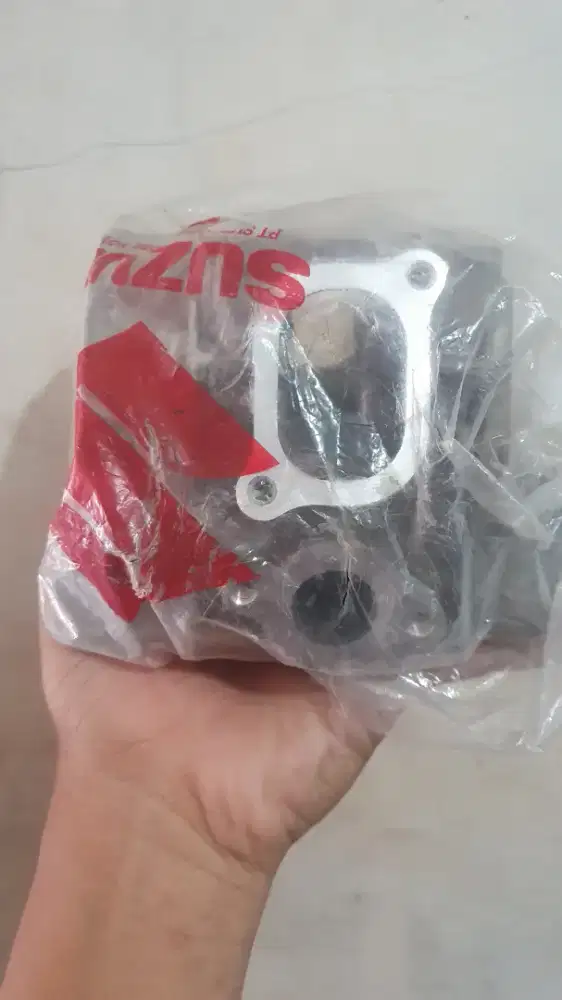 Head mesin suzuki shogun 125