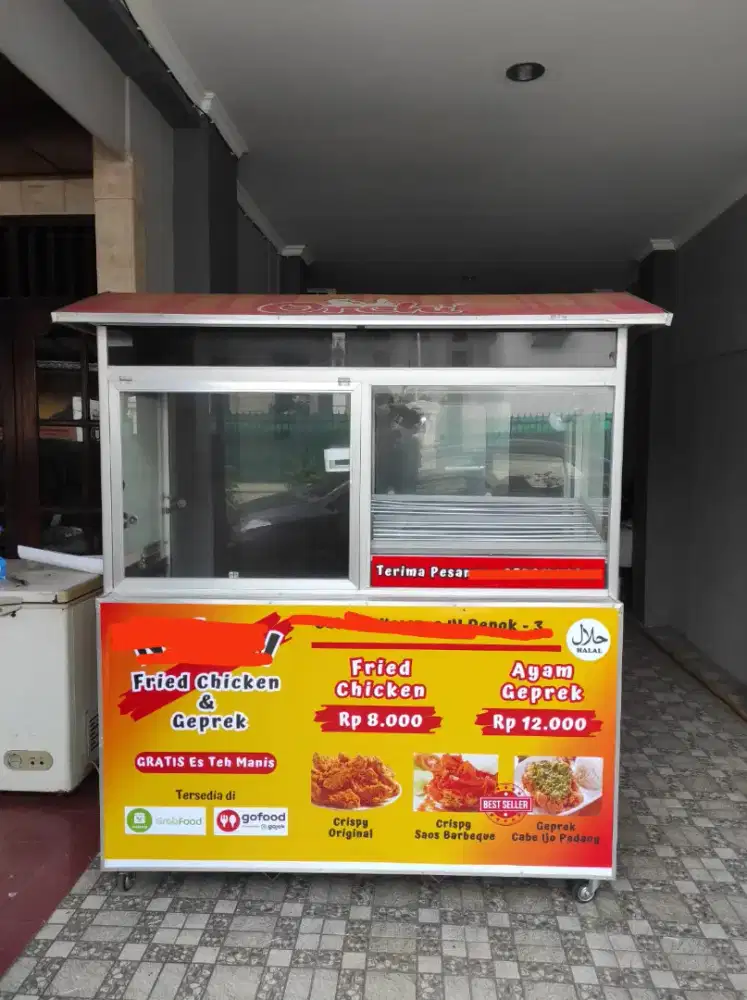 Gerobak Fried Chicken