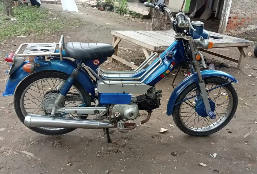 Loncin klasik terawat