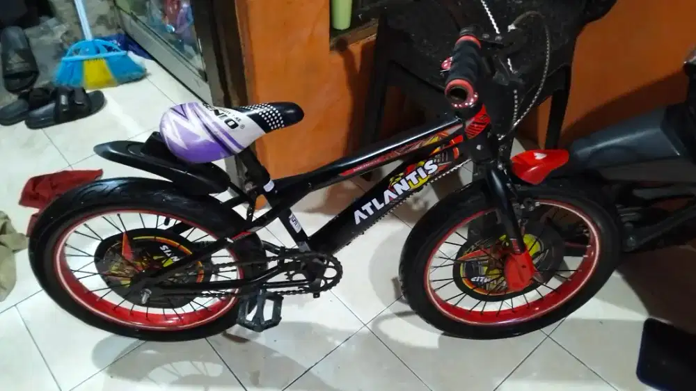 Sepeda Anak Atlantis