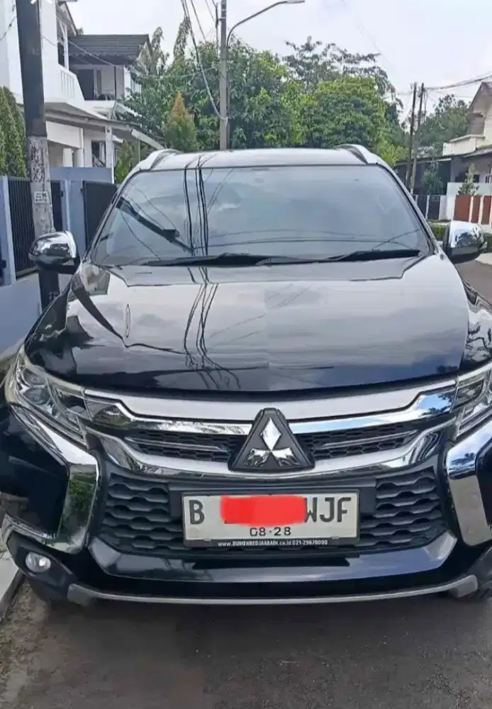 Jual CASH Pajero Sport AT DIESEL 2018 PJK hidup Kdis original TOP