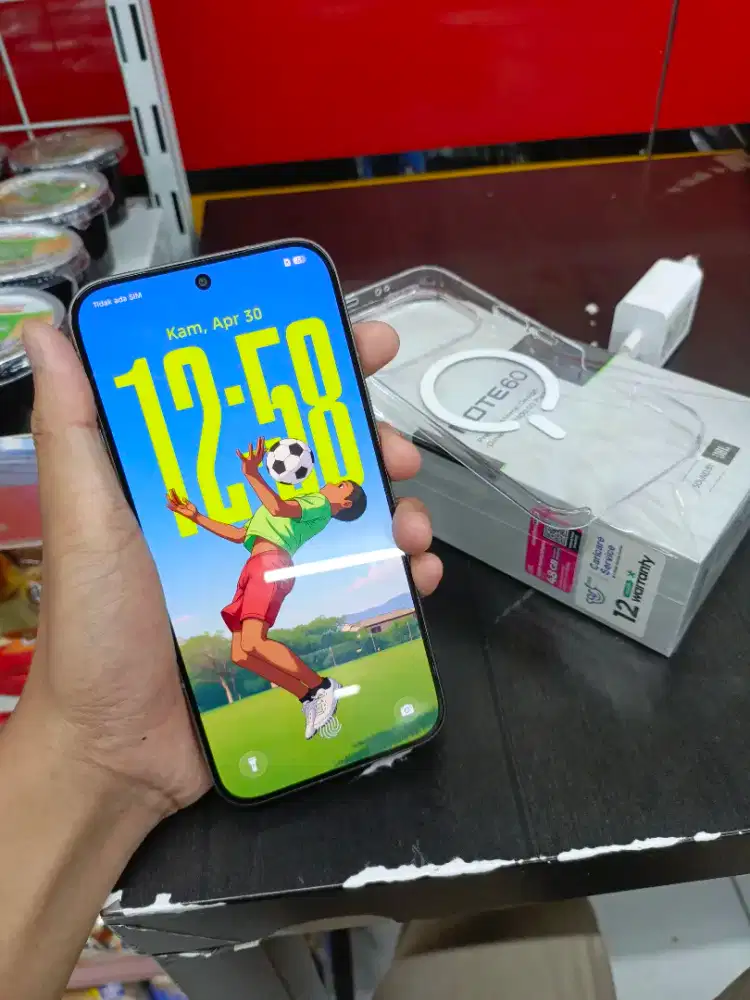 Infinix note 60 5G 8/256 Fullset mulus