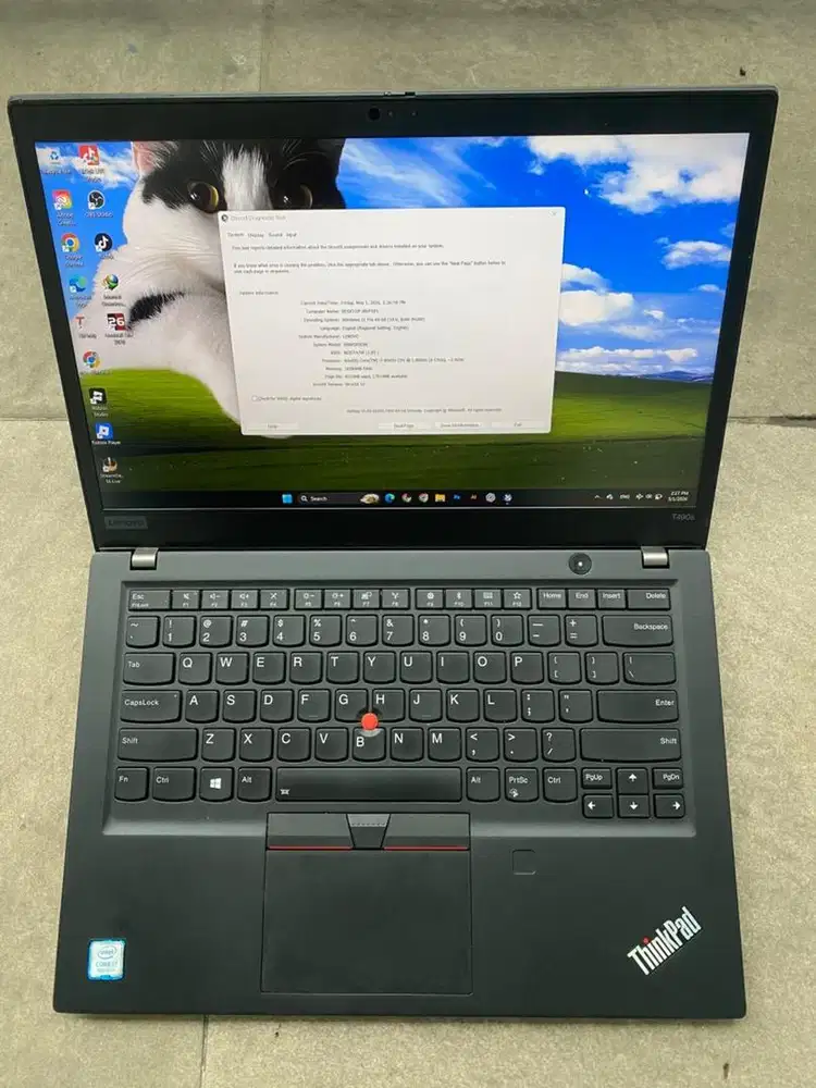 THINKPAD T490S i7 Gen8 (paket lengkap)