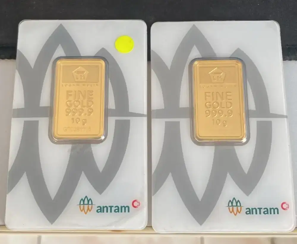 Antam Logam Mulia 10gr