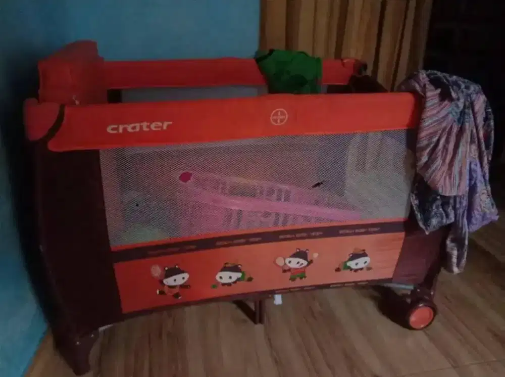 Boks box bayi merk crater bagus