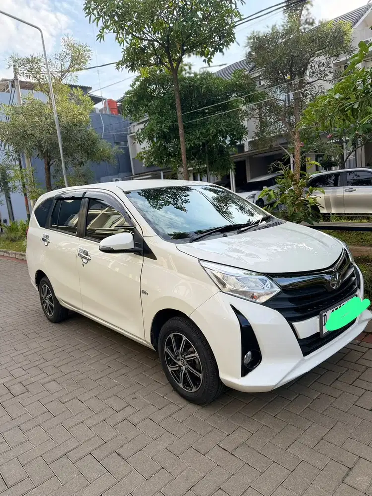 Istimewa dijual Toyota Calya 2020 Bensin mulus