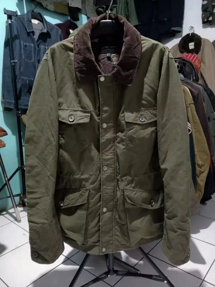 KAI-AAKMANN Canvas Outer Parka Style Jacket