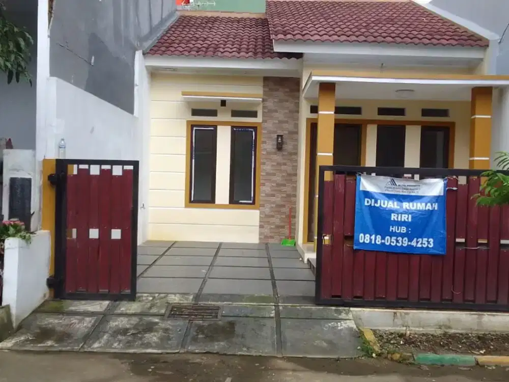 DI JUAL RUMAH MURAH LUAS TANAH 72 DI BEKASI TIMUR REGENCY MUSTIKAJAYA