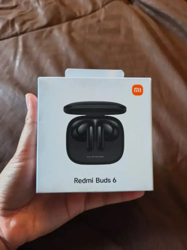 Xiaomi Redmi Buds 6 Black Original (Masih Segel) - Harga Murah