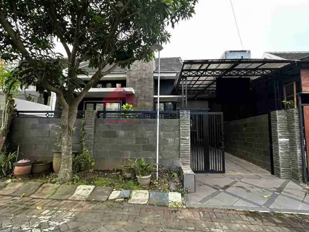 Rumah Fully Furnished Bagus Dekat Exit Tol Karanglo