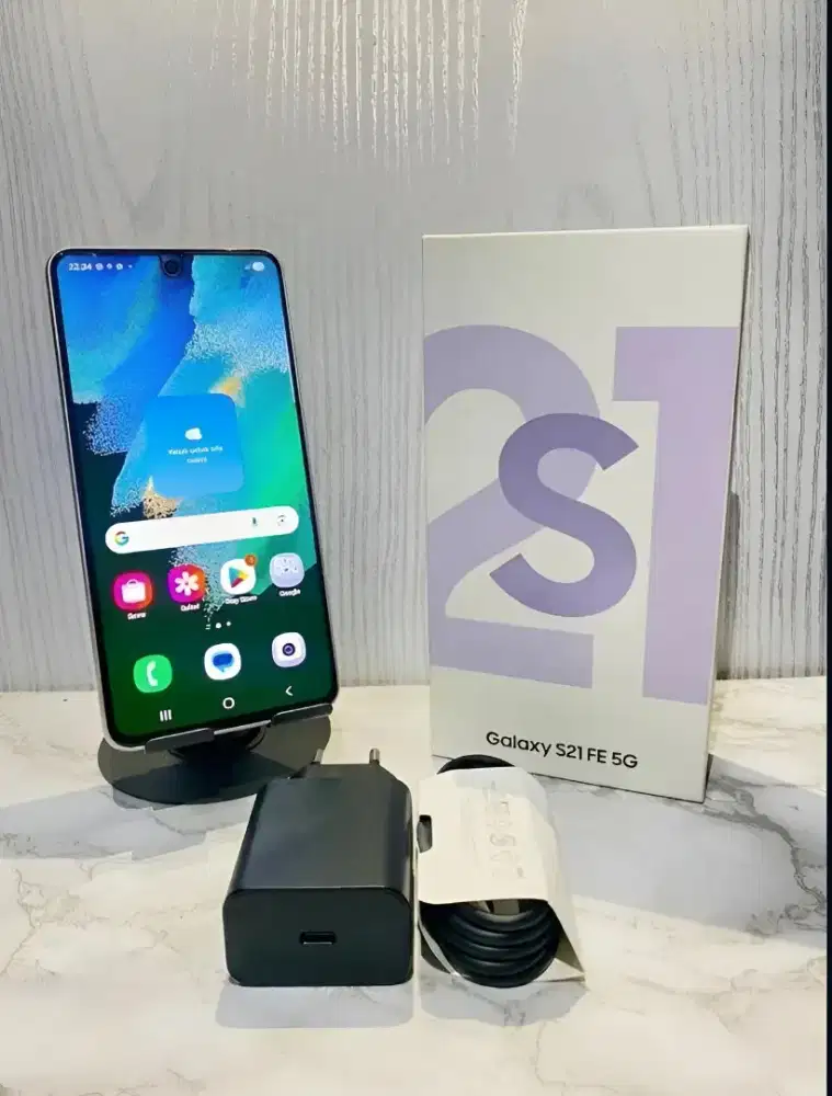 Samsung S21 FE 5G RAM 8+8/256GB Resmi Indonesia