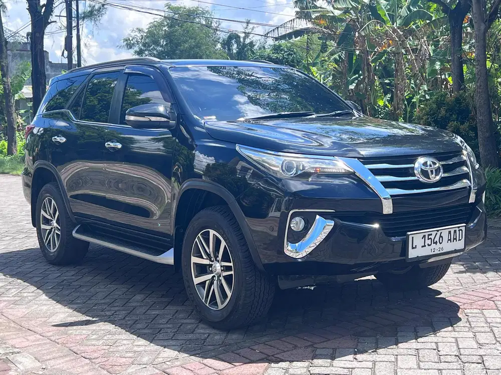Fortuner VRZ 2016 100% Original