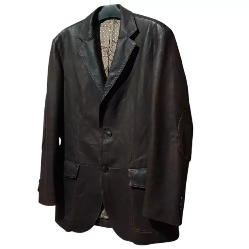MAESTRO Genuine LEATHER BLAZER JACKET 4 Pocket Japan
