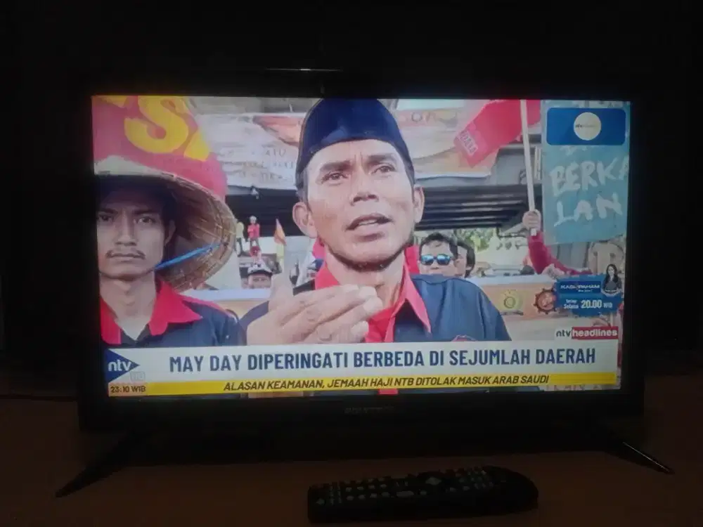 Tv led polytron  24 inc. Dqn stb