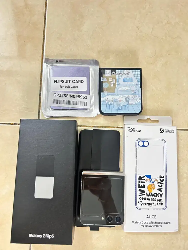 Samsung GALAXY Z FLIP 5 SM-F731B