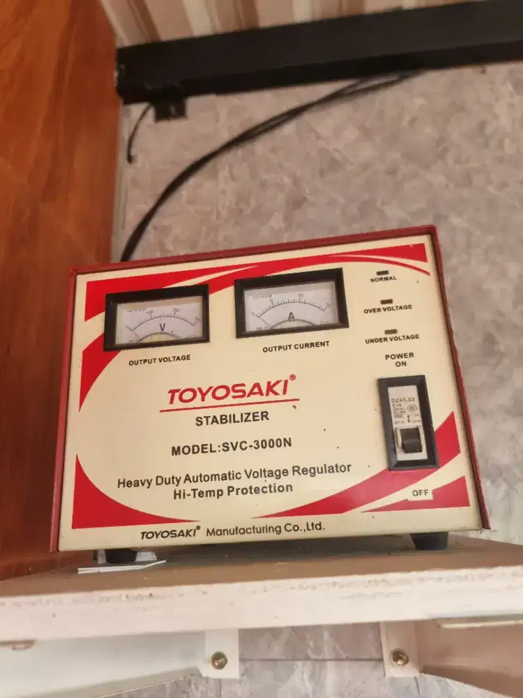 Stabilizer Toyosaki SCV 3000n