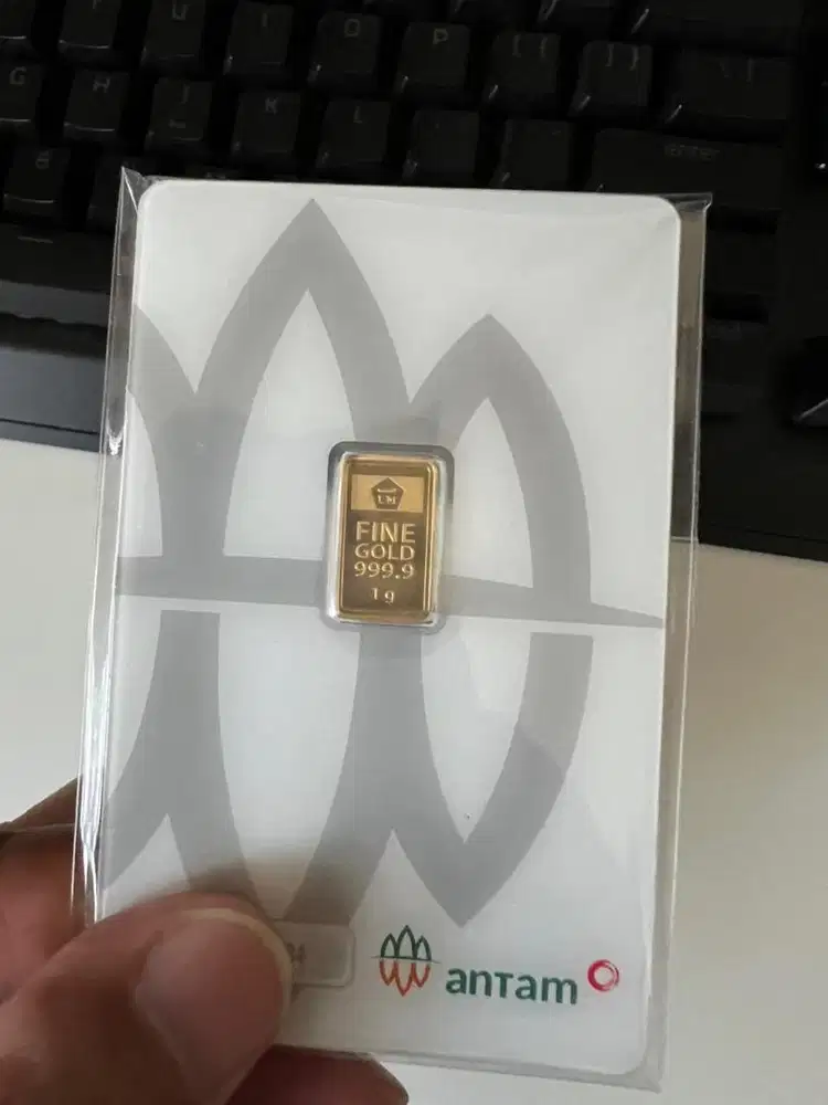 Emas Antam 1 gram 2026