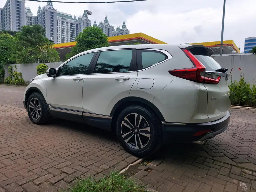 CR-V KM 50rb/ Honda CRV 1.5 Turbo Prestige 2020
