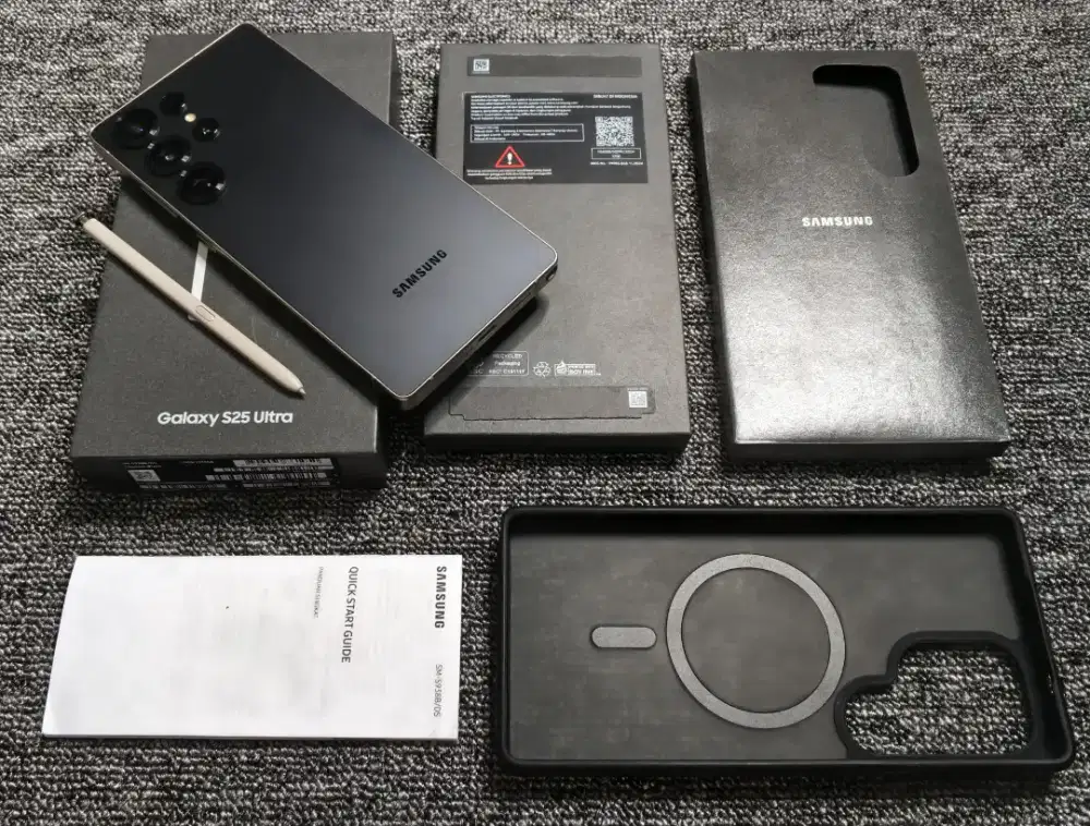Samsung S25 Ultra Black Titanium 512 GB SEIN ( TT/BT )