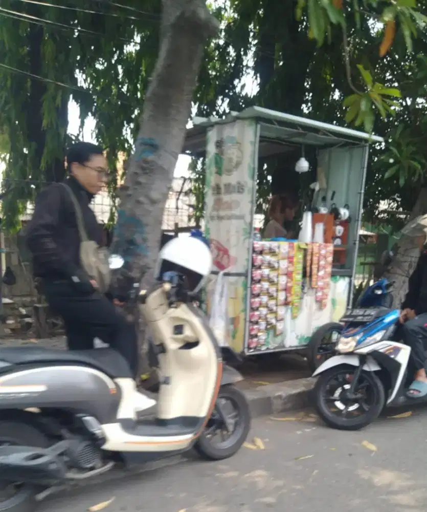 Jaga stand teh solo