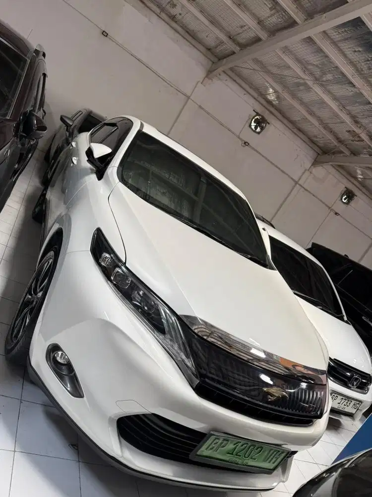 TOYOTA HARRIER 2.0 AT 2015 UNIT KHUSUS BATAM