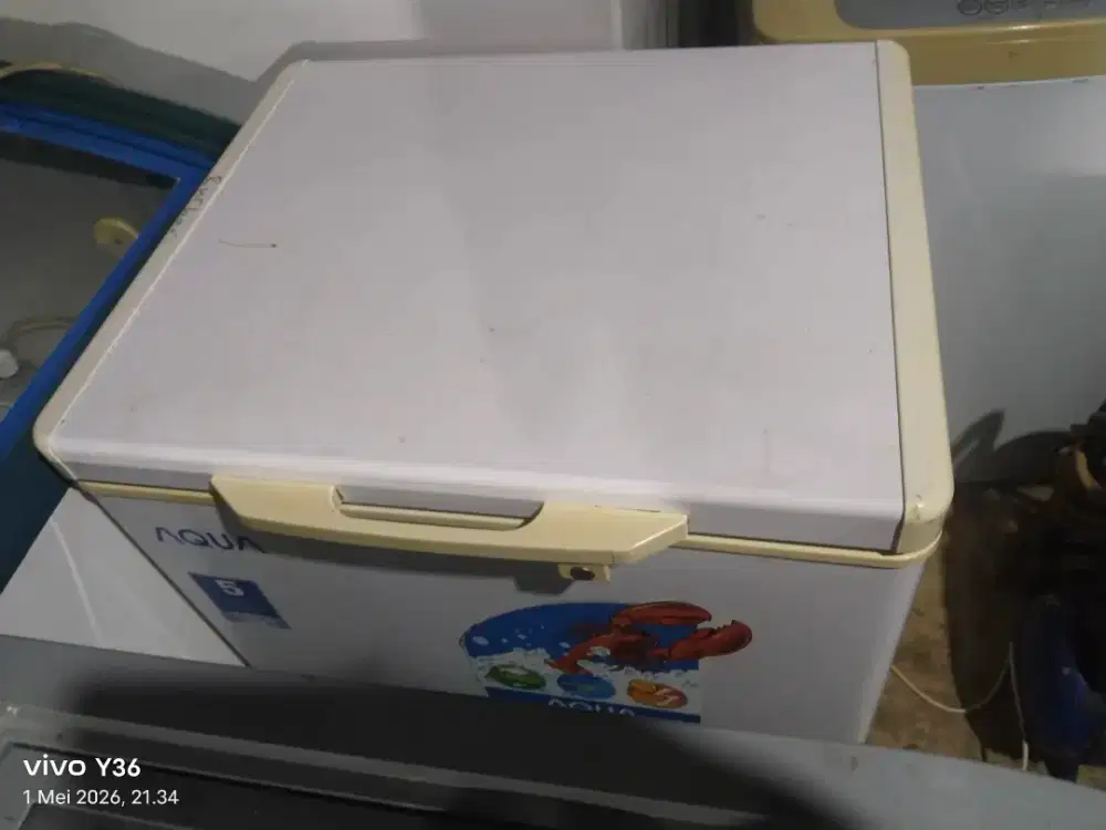 Di jual cepat prizer bok metk aqua ukuran 110L