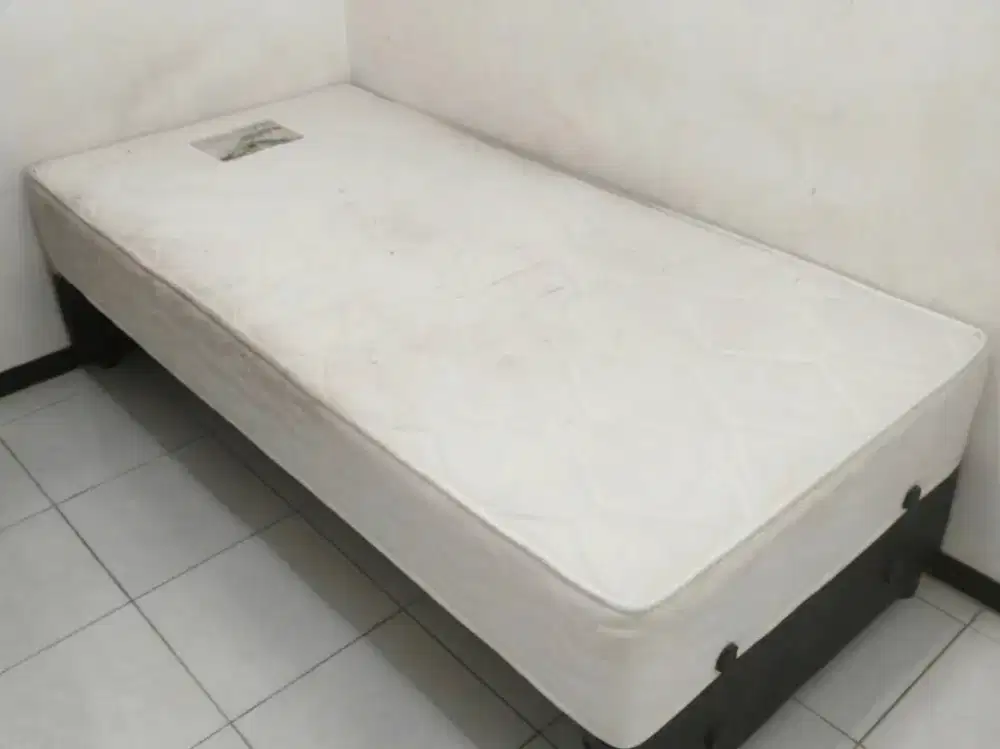 (FREE/GRATIS) Kasur Bed Untuk 1 Orang (Baca Deskripsi)