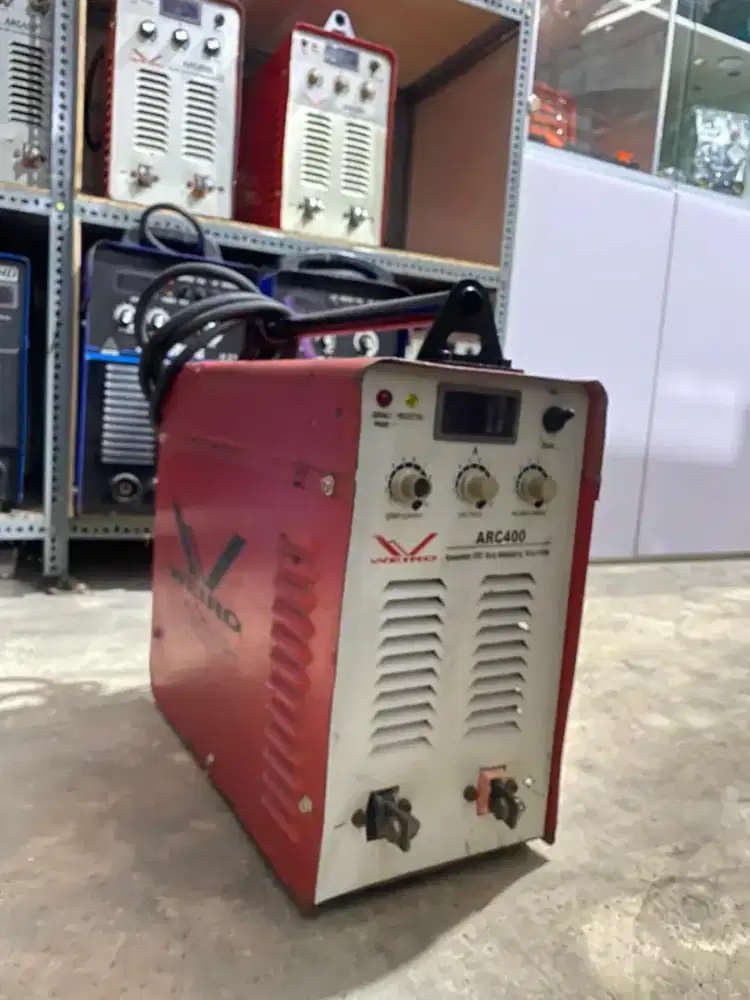 Mesin las bekas MMA 400A WEIRO Second 3 phase IGBT DC Listrik inverter