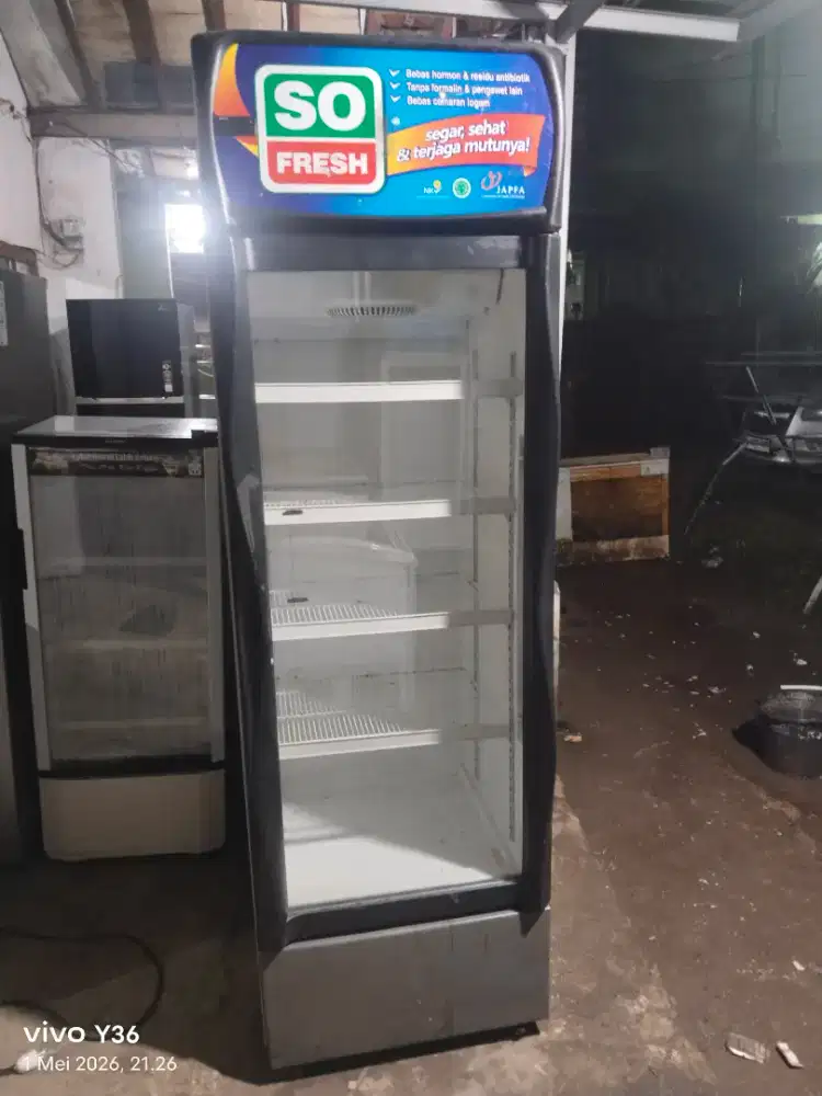 Di jual cepat showcase merk. Sansio 486L