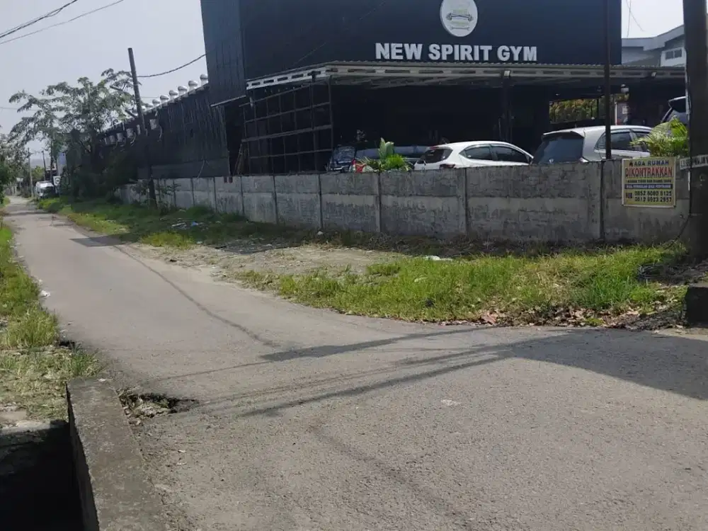 Tapak Siap Bangun | Dekat Ke kampus USU | Hanya 30 Mtr Dari Jl Ngumban Surbakti