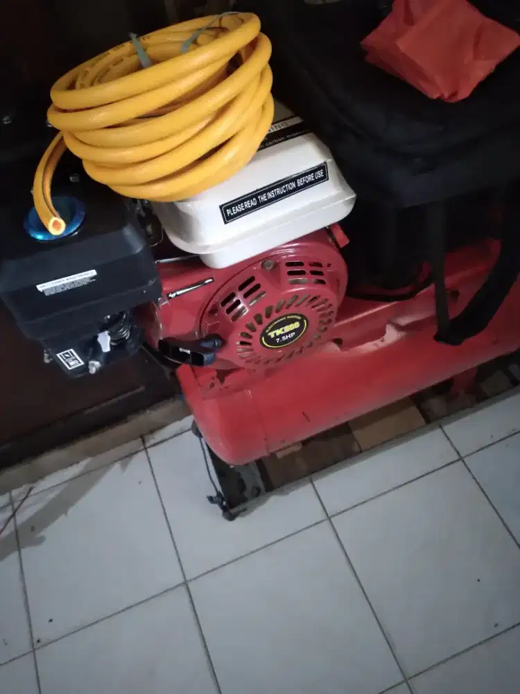Jual kompresor angin 2 selinder mesin daiho taiwan
