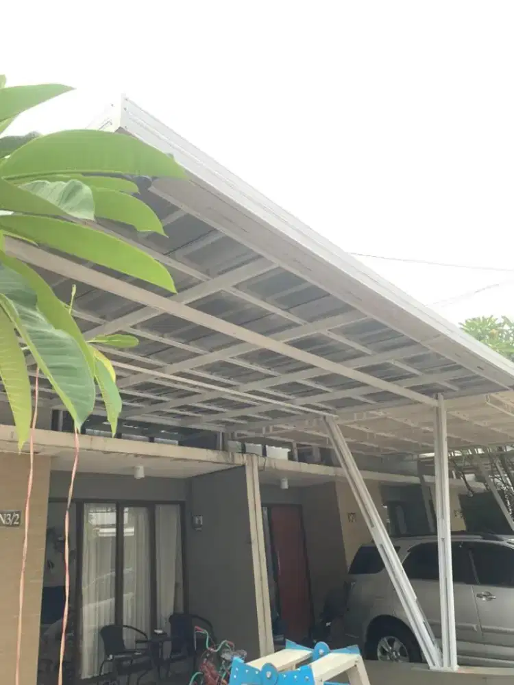 Kanopi Baja Ringan Kokoh Kuat