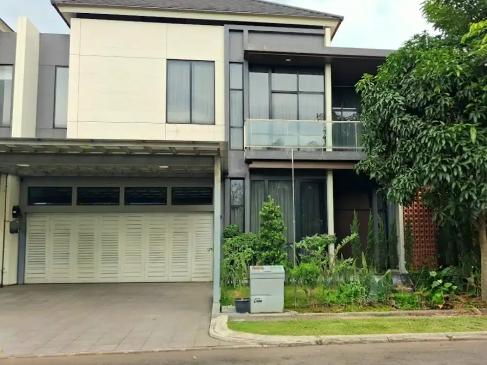 ​Rumah Lux Minimalis Modern Furnished di Emily Summarecon Bandung